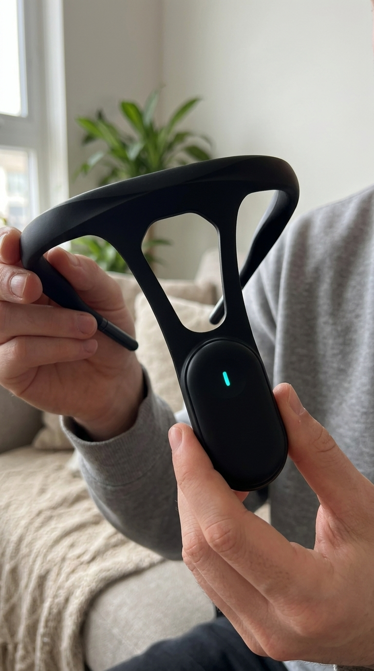 Alignova Smart Posture Trainer — Wearable Posture Coach