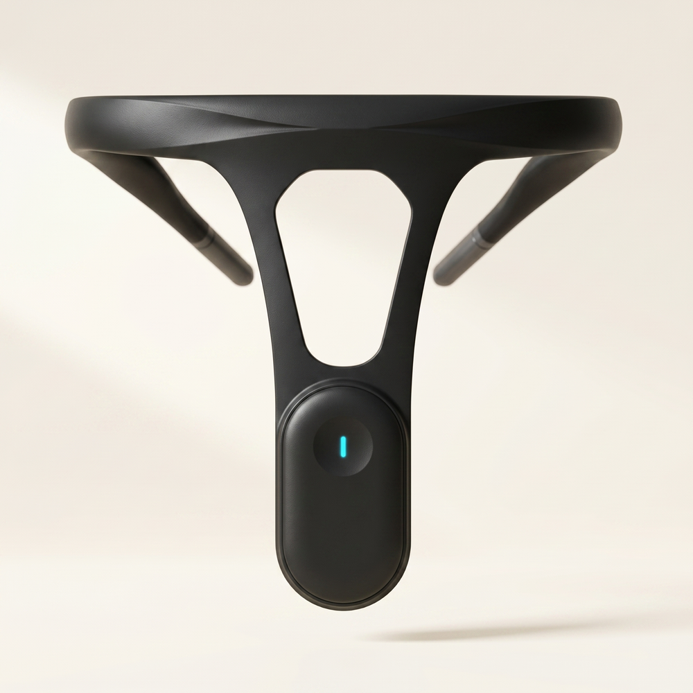 Alignova Smart Posture Trainer — Wearable Posture Coach