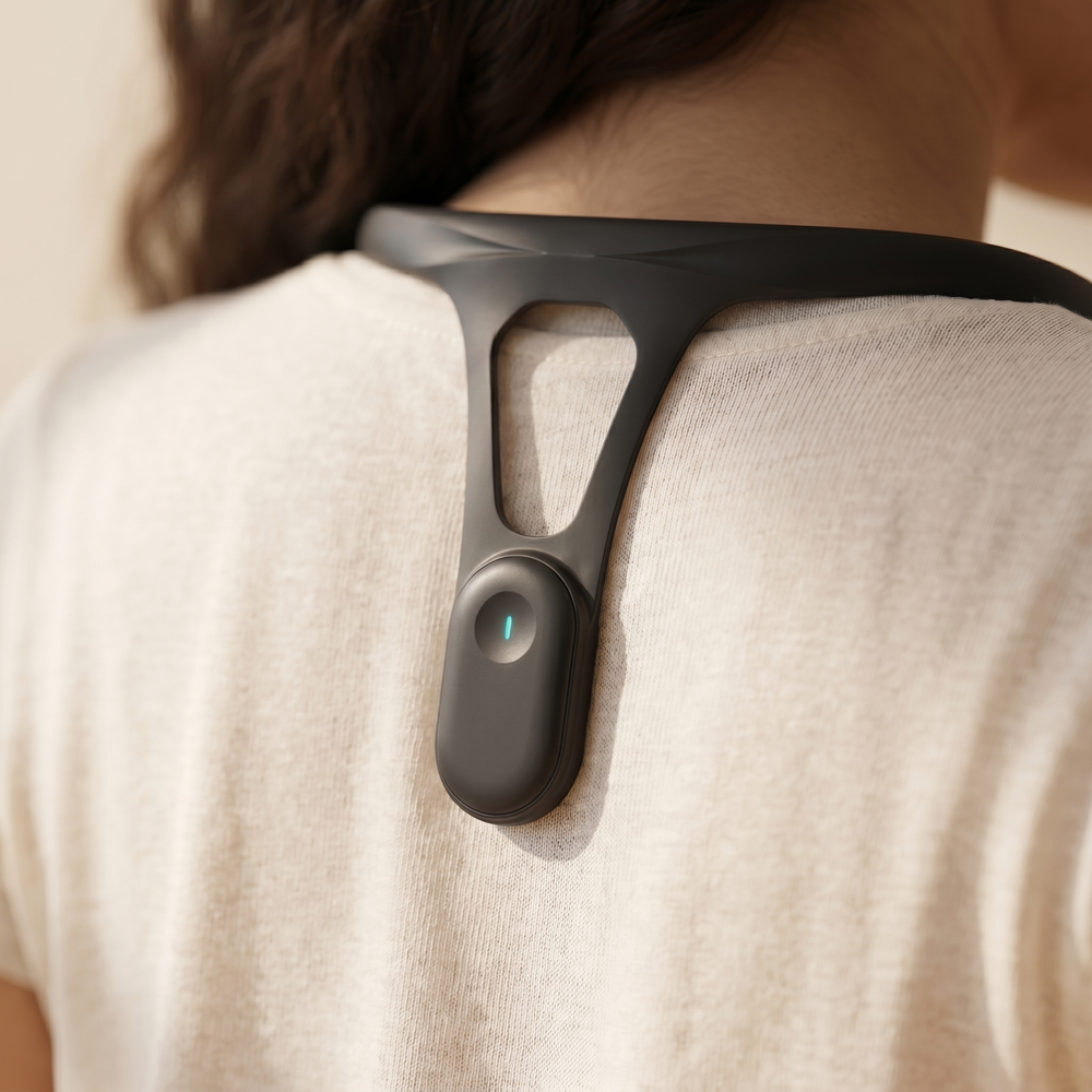 Alignova Smart Posture Trainer — Wearable Posture Coach