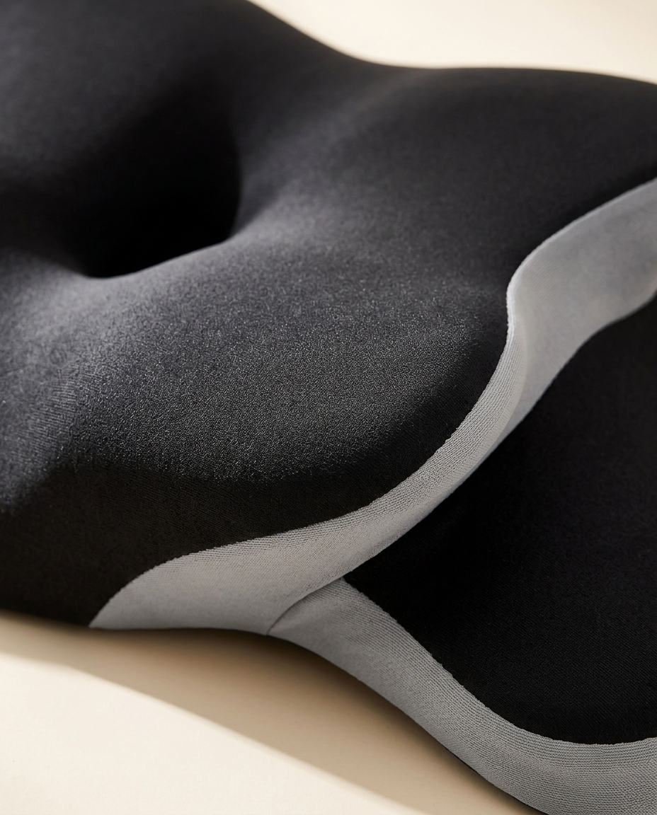 Alignova Ergonomic Memory Foam Cervical Pillow — Neck & Shoulder Support for Side & Back Sleepers
