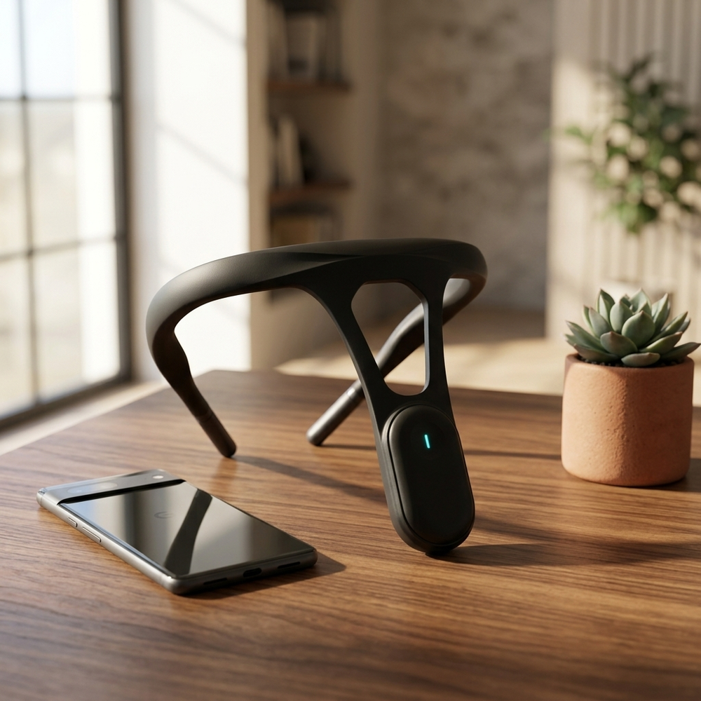 Alignova Smart Posture Trainer — Wearable Posture Coach